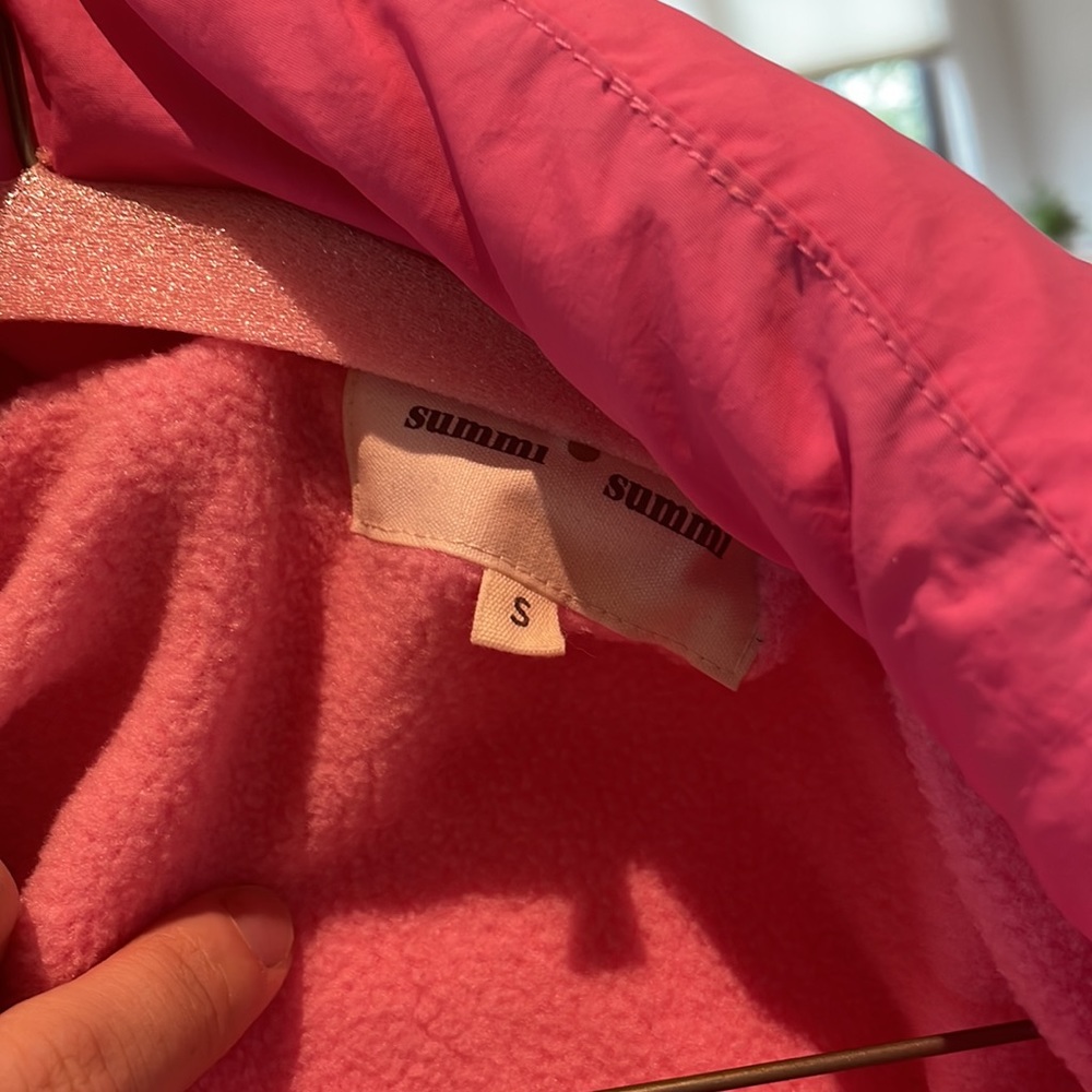 Pink Lined Jacket - image 4